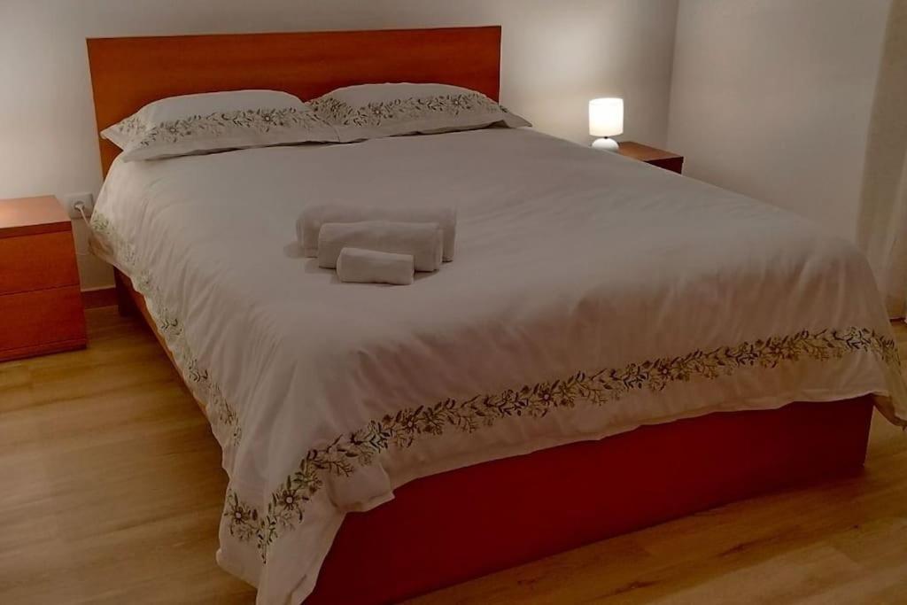 Casa Neto Jardim Villa Calheta  Luaran gambar